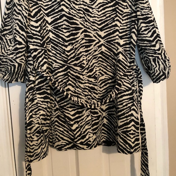 Zebra print jacket - Picture 4 of 4
